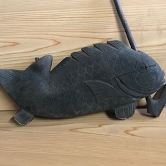 囲炉裏にある鯛❗️