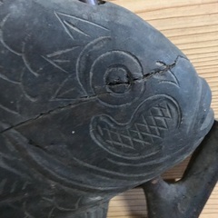 囲炉裏にある鯛❗️