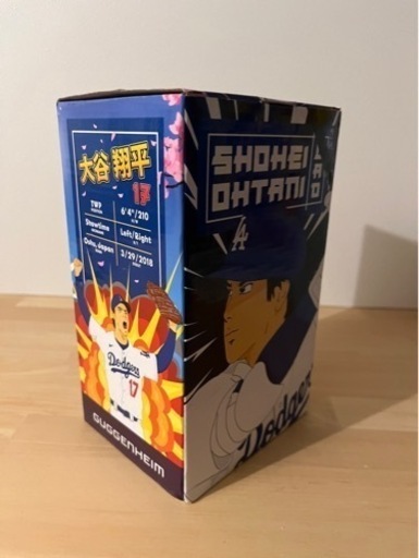 大谷翔平 ボブルヘッド 9/10スタジアム配布品 大谷翔平 ボブルヘッド