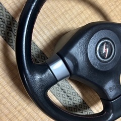 値下げコメント大歓迎　s15 シルビア　 純正ハンドル　ステアリング　純正部品 
