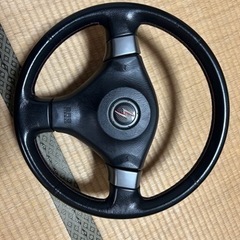 値下げコメント大歓迎　s15 シルビア　 純正ハンドル　ステアリング　純正部品 
