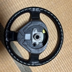 値下げコメント大歓迎　s15 シルビア　 純正ハンドル　ステアリング　純正部品 