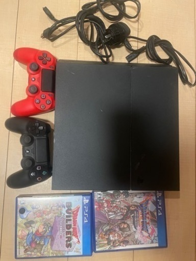 PlayStation 4 PS4 CUH-1216B 1TB ジェットブラック
