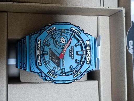 g-shock GA-2100MNG-2AJR 時計