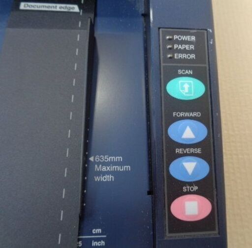 GRAPHTEC CS-400 A1用紙までで読み込み 大判スキャナー動作確認済み