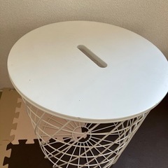 IKEA収納テーブル
