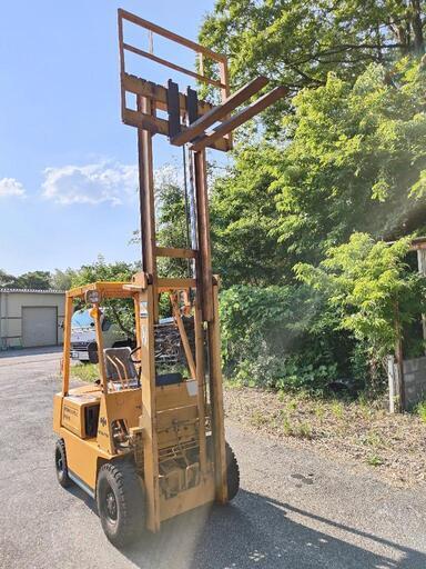 コマツ1.5トンガソリンフォークリフト整備済！