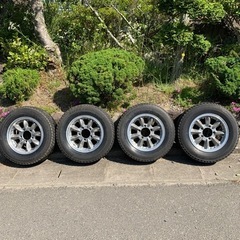 JA11ジムニー　15インチ　アルミホイール　車のパーツ タイヤ、ホイール
