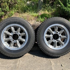 JA11ジムニー　15インチ　アルミホイール　車のパーツ タイヤ、ホイール