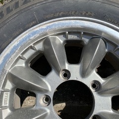 JA11ジムニー　15インチ　アルミホイール　車のパーツ タイヤ、ホイール