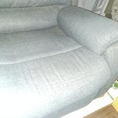 「美品」ニトリ電動リクライニングソファー