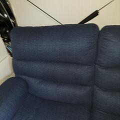 「美品」ニトリ電動リクライニングソファー
