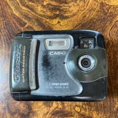 デジタルカメラ　カシオ　GV-20
