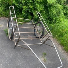 ステンレスリアカー　