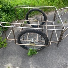 ステンレスリアカー　