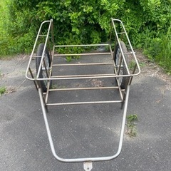 ステンレスリアカー　