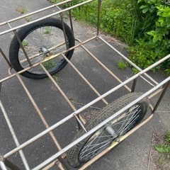 ステンレスリアカー　