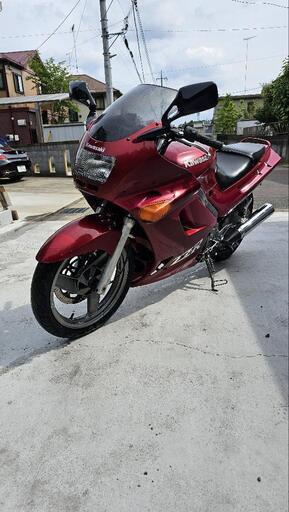 バイク カワサキ　ZZR250
