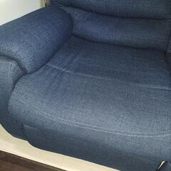 「美品」ニトリ電動リクライニングソファー