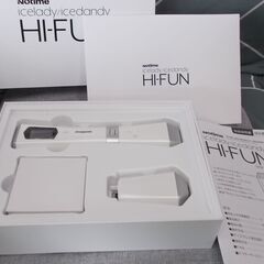 新品 Notime SKB-2208 WHITE アイスレディ HI-FUN ハイフン 美品 Notime SKB-2208 WHITE｜Yahoo!フリマ（旧