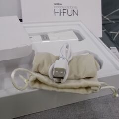 Notime 家庭用 HI-FUN ハイフン SKB-2208 icelady / icedandy 中古品 男女兼用 家庭用高密度焦点式 超音波美顔器 アイスレディ   中古品で譲り受けた物となります。 状態や使用回数などは写真を参考にしてください。