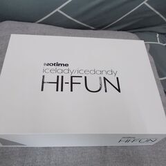 Notime 家庭用 HI-FUN ハイフン SKB-2208 icelady / icedandy 中古品 男女兼用 家庭用高密度焦点式 超音波美顔器 アイスレディ   中古品で譲り受けた物となります。 状態や使用回数などは写真を参考にしてください。