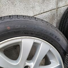 BMW 16インチ アルミタイヤ バリ山 205-55-16