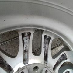 BMW 16インチ アルミタイヤ バリ山 205-55-16