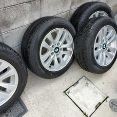 BMW 16インチ アルミタイヤ バリ山 205-55-16