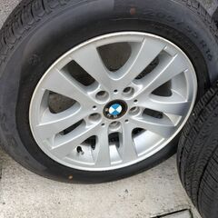 BMW 16インチ アルミタイヤ バリ山 205-55-16