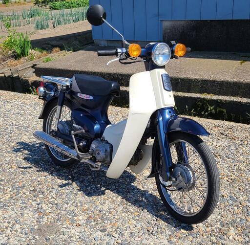 ホンダスーパーカブ50中古