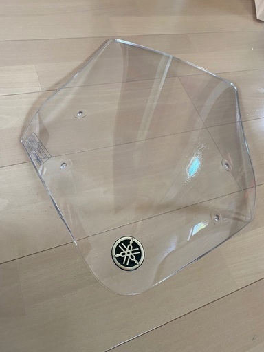 バイク　マジェスティ　ヤマハ　4Ｄ9 純正フロントスクリーン　取付対象方式→JBK-SG20J バイク マジェスティ ヤマハ 4D9 純正フロントスクリーン 取付対象