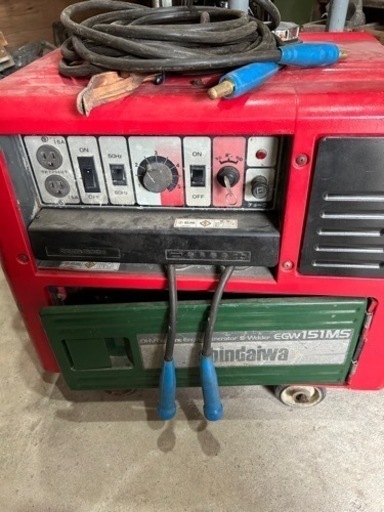 溶接機！！