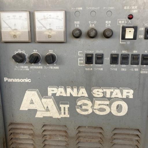 半自動溶接機　Panasonic
