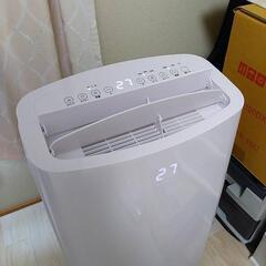 【2023年9月購入】広電 移動式クーラー 3.0kw KEP301R
