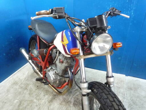 HONDA FTR223 トリコ 格安提供車 要整備 半額配送キャンペーン 期間