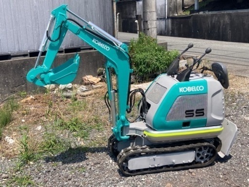 KOBELCO コベルコ SS1 ミニユンボ ミニ油圧ショベル 静岡県 富士市発