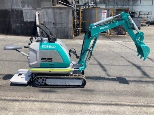 KOBELCO コベルコ SS1 ミニユンボ ミニ油圧ショベル 静岡県 富士市発