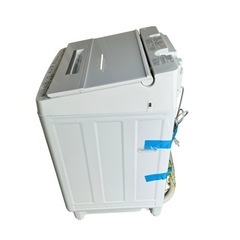 東芝 10kg全自動洗濯機 ZABOON グランホワイト AW-10SD8(W) 家電 A06015 