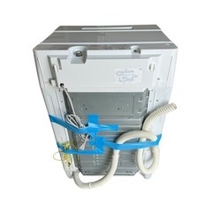 東芝 10kg全自動洗濯機 ZABOON グランホワイト AW-10SD8(W) 家電 A06015 