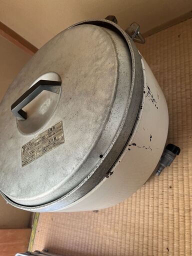 業務用4升炊き大型LPガス炊飯器