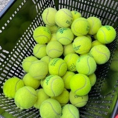 スポーツ テニス　テニスボー中古　50球セット