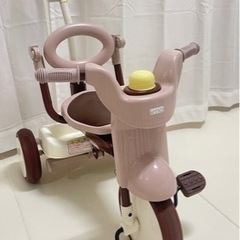 🌸三輪車🌸 子ども用　ベビー用品　イーモ iimo