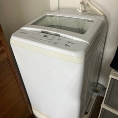 洗濯機　ジャンク　2017年製　5.0kg　　