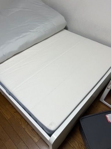 IKEA セミダブルマットレス