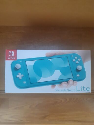 新品Nintendo Switch Lite ターコイズ 　ニンテンドースイッチ
