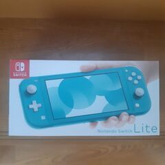 新品Nintendo Switch Lite ターコイズ 　ニン...
