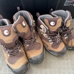 キャラバン 登山靴