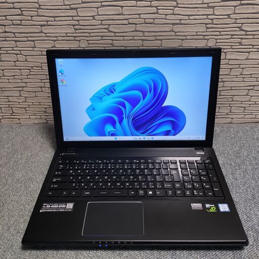 ゲーミングノート ガレリア i7-6700HQ GTX960M Win11