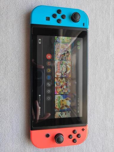 強化版　ニンテンドースイッチ　バッテリー強化版　美品　完動品